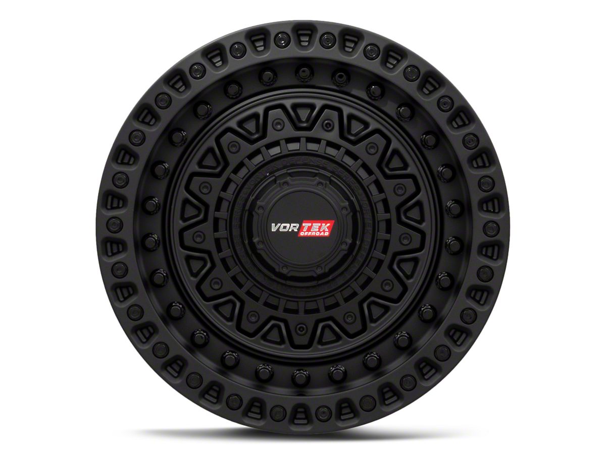 Vortek Off-Road F-250 Super Duty VRD-703 Matte Black 8-Lug Wheel 