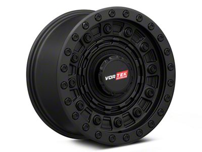 Vortek Off-Road VRD-701 Matte Black 8-Lug Wheel; 20x9.5; 0mm Offset (17-22 F-350 Super Duty SRW)