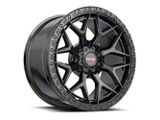 Vortek Off-Road VRT-603 Satin Black 8-Lug Wheel; 20x12; -44mm Offset (17-22 F-350 Super Duty SRW)