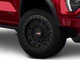 Vortek Off-Road VRD-701 Matte Black 6-Lug Wheel; 20x9.5; -18mm Offset (23-26 Canyon)
