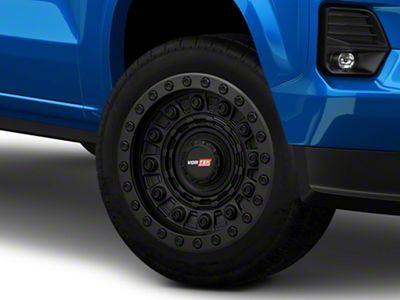 Vortek Off-Road VRD-701 Matte Black 6-Lug Wheel; 20x9.5; 0mm Offset (23-25 Colorado)