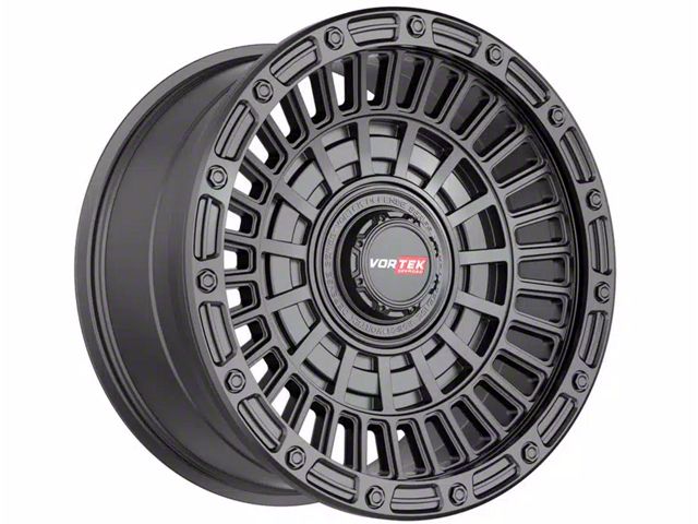 Vortek Off-Road VRD-705 Matte Black 6-Lug Wheel; 17x9; 0mm Offset (23-24 Colorado)