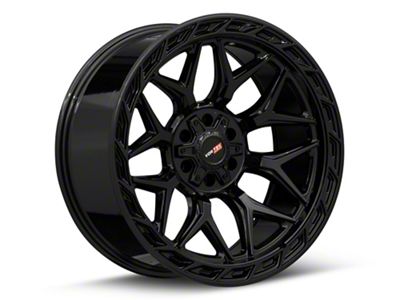 Vortek Off-Road VRP-504 Gloss Black 6-Lug Wheel; 20x10; -18mm Offset (23-25 Colorado)