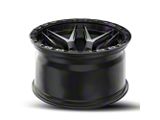 Vortek Off-Road VRT-603 Satin Black 6-Lug Wheel; 17x9; 12mm Offset (23-26 Colorado)
