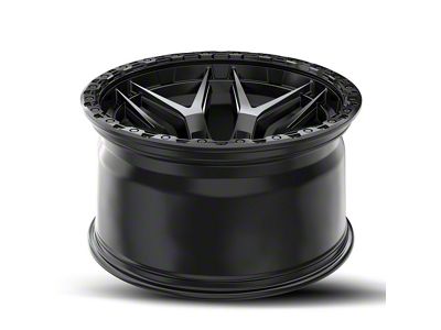 Vortek Off-Road VRT-603 Satin Black 6-Lug Wheel; 20x10; -24mm Offset (23-25 Colorado)