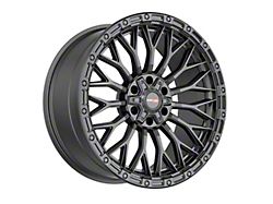 Vortek Off-Road VRT-607 Matte Black 6-Lug Wheel; 17x9; 0mm Offset (15-22 Colorado)