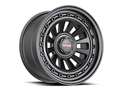 Vortek Off-Road VRD-702 Matte Black 6-Lug Wheel; 18x9; 12mm Offset (91-96 Dakota)