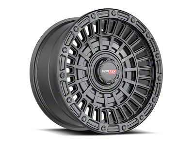 Vortek Off-Road VRD-705 Matte Black 6-Lug Wheel; 17x9; 0mm Offset (97-04 Dakota)