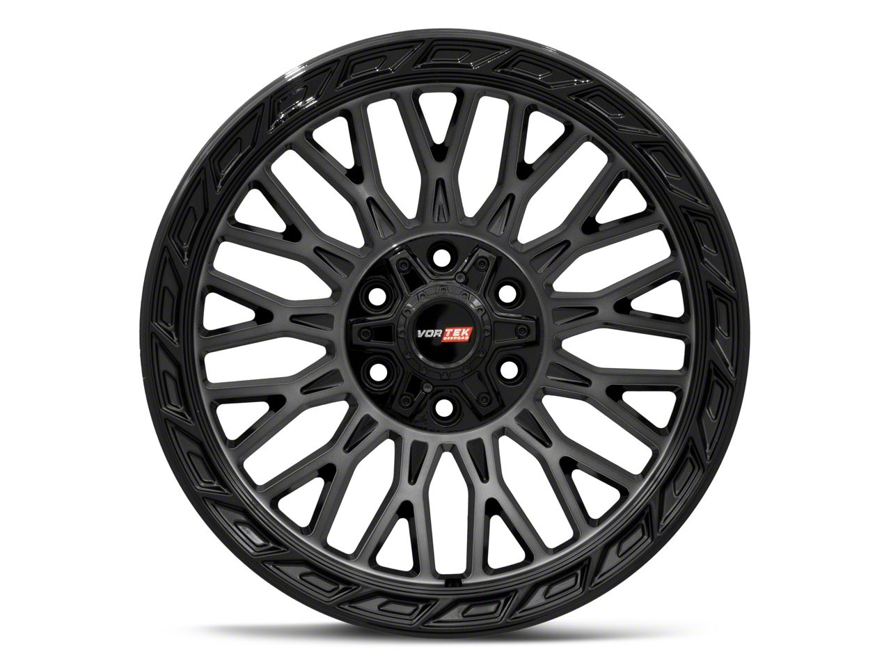 Vortek Off-Road F-150 VRP-502 Black Diamond Cut with Dark