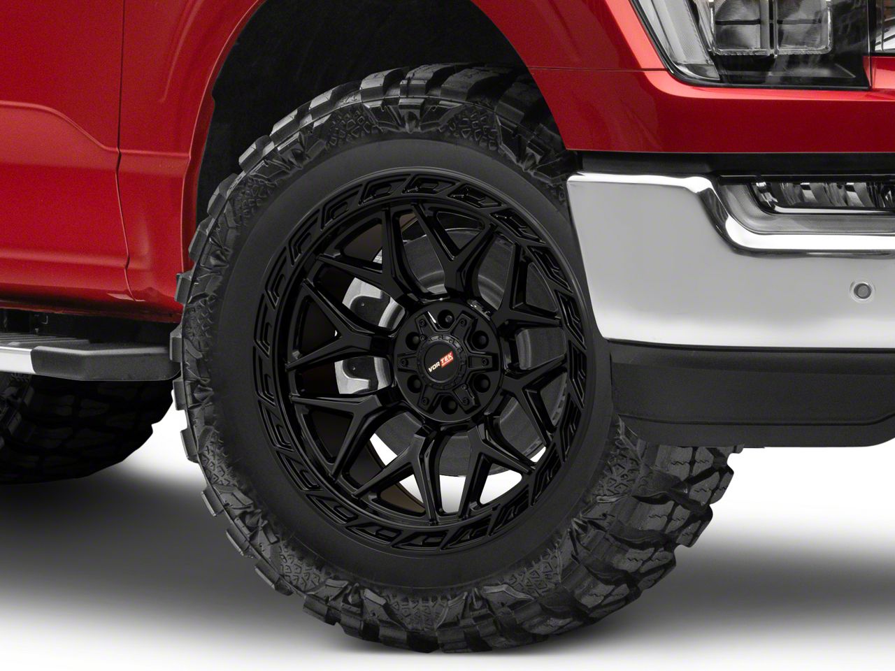 Vortek Off-Road F-150 VRP-504 Gloss Black 6-Lug Wheel; 20x10