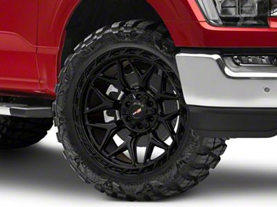 Vortek Off-Road VRP-504 Gloss Black 6-Lug Wheel; 22x10; -18mm Offset (21-24 F-150)