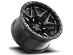 Vortek Off-Road VRT-603 Satin Black 6-Lug Wheel; 17x9; 12mm Offset (21-26 F-150)
