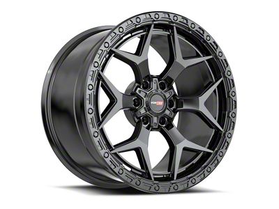 Vortek Off-Road VRT-603 Satin Black 6-Lug Wheel; 20x9; 0mm Offset (21-25 F-150)