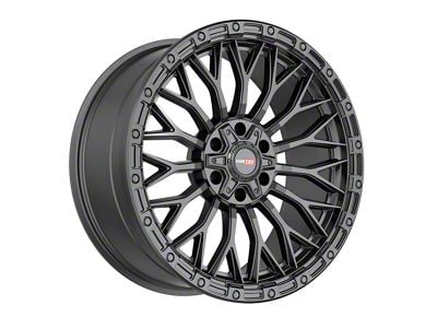 Vortek Off-Road VRT-607 Matte Black 6-Lug Wheel; 20x9; 18mm Offset (04-08 F-150)
