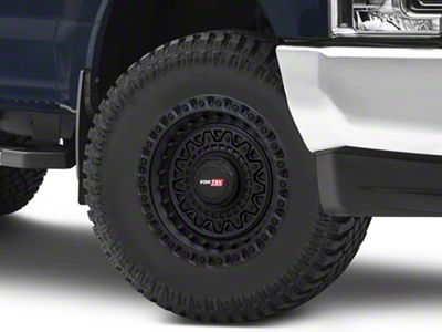Vortek Off-Road VRD-703 Matte Black 8-Lug Wheel; 18x9; -18mm Offset (23-25 F-250 Super Duty)