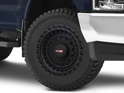 Vortek Off-Road VRD-703 Matte Black 8-Lug Wheel; 20x9.5; 12mm Offset (23-25 F-250 Super Duty)