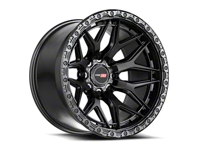 Vortek Off-Road VRT-603 Satin Black 8-Lug Wheel; 22x12; -44mm Offset (23-25 F-250 Super Duty)