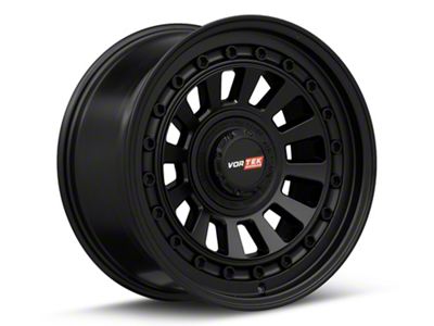 Vortek Off-Road VRD-702 Matte Black 6-Lug Wheel; 20x9.5; 0mm Offset (19-25 RAM 1500)