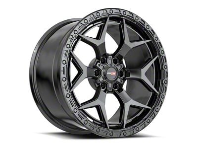 Vortek Off-Road VRT-603 Satin Black 6-Lug Wheel; 18x9; 12mm Offset (19-25 RAM 1500)