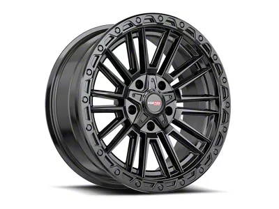 Vortek Off-Road VRT-604 Satin Black 5-Lug Wheel; 18x9; 18mm Offset (94-01 RAM 1500)