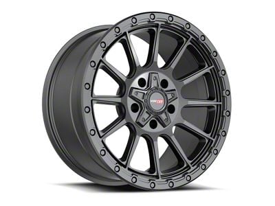 Vortek Off-Road VRT-606 Matte Black 5-Lug Wheel; 18x9; 0mm Offset (02-08 RAM 1500, Excluding Mega Cab)