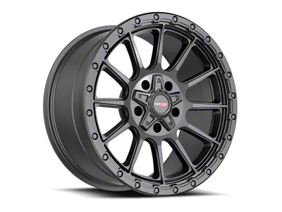 Vortek Off-Road VRT-606 Matte Black 5-Lug Wheel; 18x9; 0mm Offset (94-01 RAM 1500)