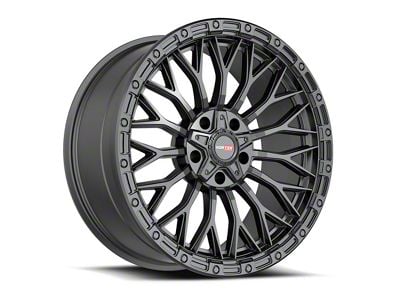 Vortek Off-Road VRT-607 Matte Black 5-Lug Wheel; 20x10; -18mm Offset (02-08 RAM 1500, Excluding Mega Cab)