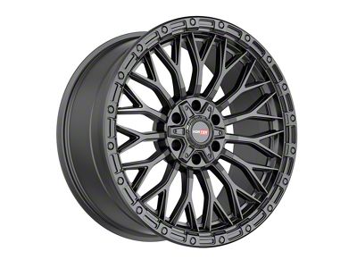 Vortek Off-Road VRT-607 Matte Black 6-Lug Wheel; 20x10; -18mm Offset (19-25 RAM 1500)