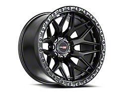 Vortek Off-Road VRT-603 Satin Black 8-Lug Wheel; 20x9.5; -18mm Offset (19-24 RAM 3500 SRW)