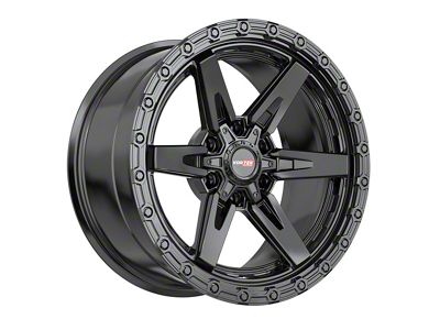 Vortek Off-Road VRT-602 Satin Black 6-Lug Wheel; 20x10; -12mm Offset (07-13 Sierra 1500)