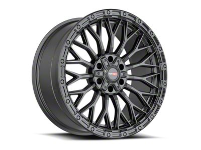 Vortek Off-Road VRT-607 Matte Black 6-Lug Wheel; 17x9; 0mm Offset (19-25 Sierra 1500)