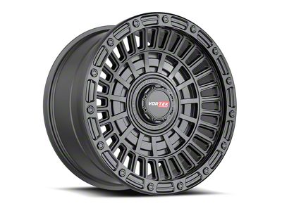 Vortek Off-Road VRD-705 Matte Black 8-Lug Wheel; 20x9.5; -12mm Offset (07-10 Sierra 3500 HD SRW)