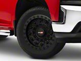 Vortek Off-Road VRD-701 Matte Black 6-Lug Wheel; 20x9.5; -18mm Offset (19-26 Silverado 1500)