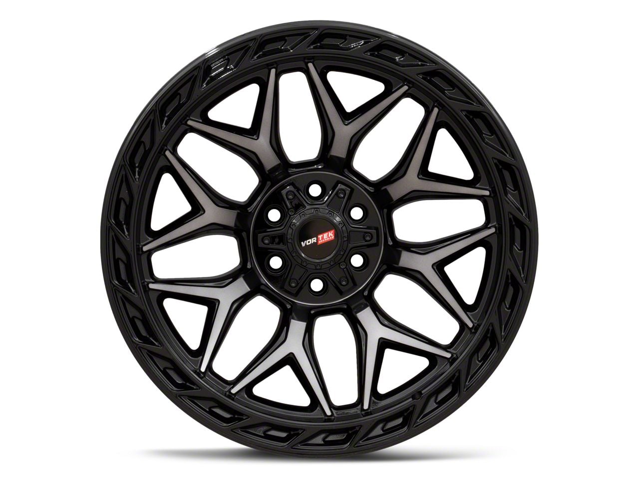 Vortek Off-Road Silverado 1500 VRP-504 Black Diamond Cut with Dark