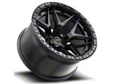 Vortek Off-Road VRT-603 Satin Black 6-Lug Wheel; 17x9; 12mm Offset (14-18 Silverado 1500)