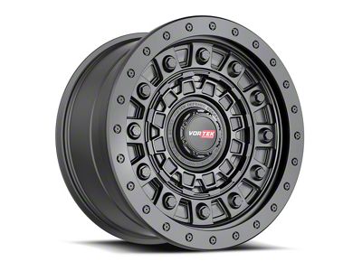 Vortek Off-Road VRD-701 Matte Black 8-Lug Wheel; 18x9; -18mm Offset (07-10 Silverado 2500 HD)