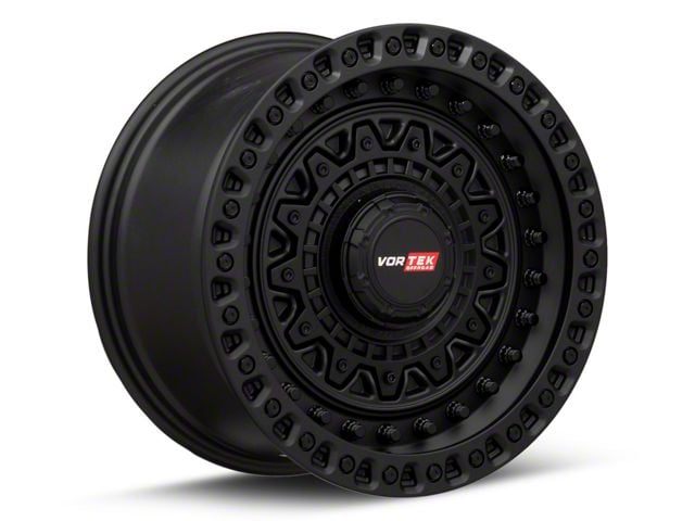 Vortek Off-Road VRD-703 Matte Black 8-Lug Wheel; 20x9.5; 12mm Offset (20-24 Silverado 2500 HD)