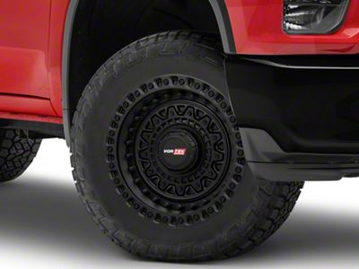 Vortek Off-Road VRD-703 Matte Black 8-Lug Wheel; 20x9.5; 12mm Offset (20-25 Silverado 2500 HD)