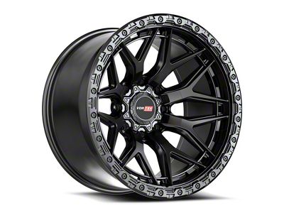 Vortek Off-Road VRT-603 Satin Black 8-Lug Wheel; 20x9.5; 0mm Offset (07-10 Silverado 2500 HD)