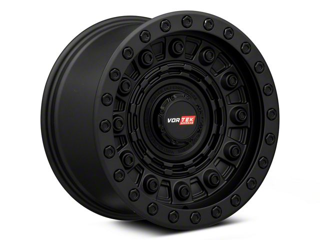 Vortek Off-Road VRD-701 Matte Black 6-Lug Wheel; 20x9.5; 12mm Offset (21-24 Tahoe)