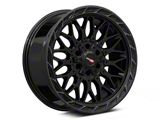 Vortek Off-Road VRP-503 Black Diamond Cut Ring with Dark Tint 6-Lug Wheel; 20x9; 0mm Offset (21-25 Tahoe)