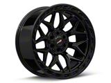 Vortek Off-Road VRP-504 Gloss Black 6-Lug Wheel; 22x10; -18mm Offset (21-25 Tahoe)