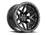 Vortek Off-Road VRT-603 Satin Black 6-Lug Wheel; 17x9; 12mm Offset (15-20 Tahoe)