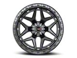 Vortek Off-Road VRT-603 Satin Black 6-Lug Wheel; 17x9; 12mm Offset (21-26 Tahoe)