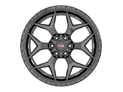 Vortek Off-Road VRT-603 Satin Black 6-Lug Wheel; 22x12; -44mm Offset (21-25 Tahoe)