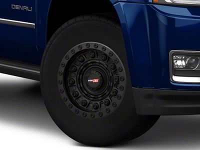 Vortek Off-Road VRD-701 Matte Black 6-Lug Wheel; 17x9; 12mm Offset (15-20 Yukon)
