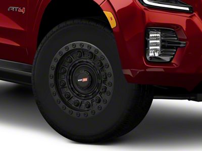 Vortek Off-Road VRD-701 Matte Black 6-Lug Wheel; 18x9; 12mm Offset (21-25 Yukon)