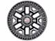 Vortek Off-Road VRD-704 Matte Black 6-Lug Wheel; 17x9; 12mm Offset (15-20 Yukon)