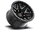 Vortek Off-Road VRT-603 Satin Black 6-Lug Wheel; 17x9; 12mm Offset (21-26 Yukon)