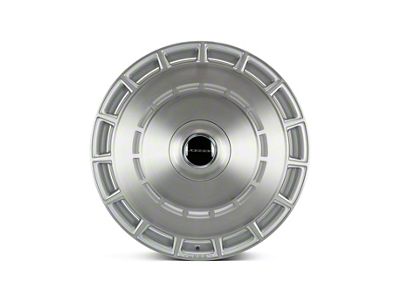 Vossen HF-9 Silver Brushed 6-Lug Wheel; 24x10; 25mm Offset (04-08 F-150)